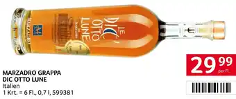 Transgourmet MARZADRO GRAPPA DIC OTTO LUNE 0.7L Angebot