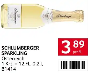 Transgourmet SCHLUMBERGER SPARKLING 0.2L Angebot
