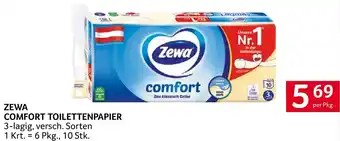 Transgourmet ZEWA COMFORT TOILETTENPAPIER Angebot