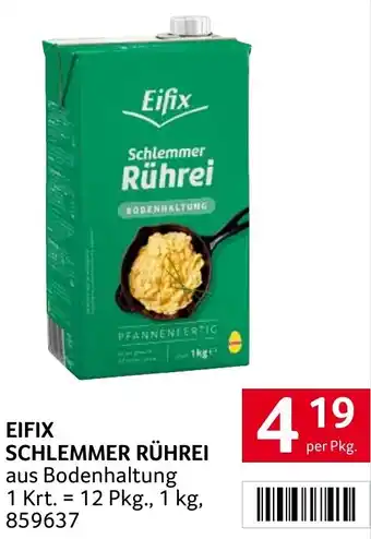 Transgourmet EIFIX SCHLEMMER RÜHREI 1kg Angebot