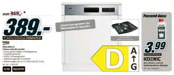Media Markt Beko DSN 29551 X Einbau-Geschirrpüler Angebot