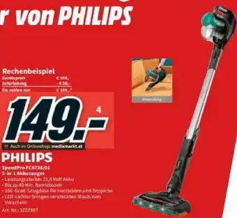 Media Markt Philips SpeedPro FC6726/01 Angebot