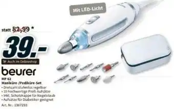 Media Markt Beurer MP 62 Maniküre-/Pediküre-Set Angebot