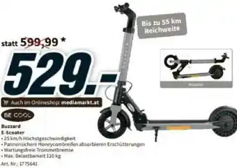 Media Markt Buzzard E-Scooter Angebot