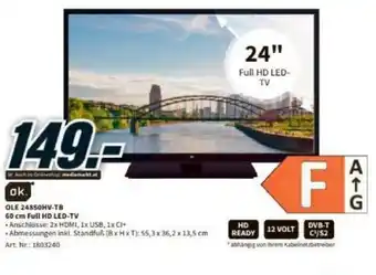 Media Markt OLE 24850HV-TB 60 cm Full HD LED-TV Angebot
