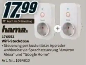 Media Markt Hama 176552 Wifi-Steckdose Angebot