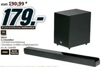 Media Markt SB170 2.1 Soundbar Angebot