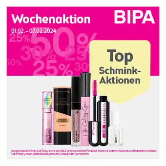 Bipa Wochenaktion: Top Schmink-Aktionen BIPA Angebot