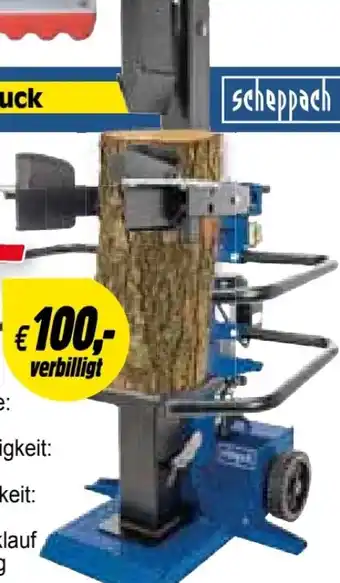 Zgonc Holzspalter Compact Angebot