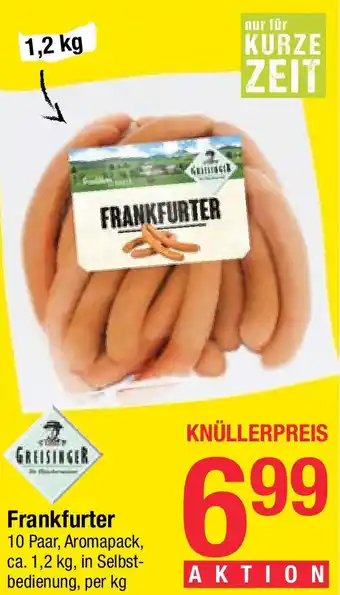 Maximarkt Frankfurter Angebot