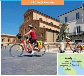 Hofer Reisen Radtour-Italien von Venedig Nach Florenz Angebot