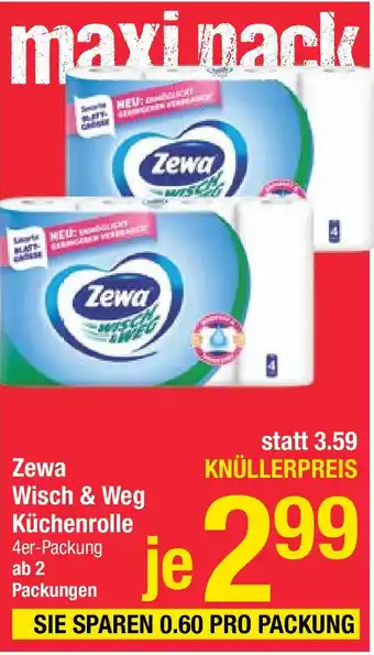 Maximarkt Wisch-Weg Küchenrolle Angebot