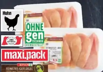 Maximarkt Feinstes Geflügel Hendl-Filetschnitzel Angebot