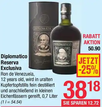 Maximarkt Rum Reserva Exclusiva Angebot