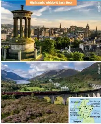 Hofer Reisen Schottland-Rundreise Angebot
