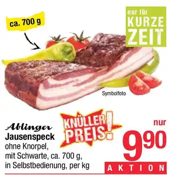 Maximarkt Jausenspeck Angebot