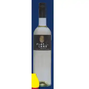 Hofer FLAT LAKE Pinot Blanc-Chardonnay HOFER 0.75 Liter 1 Flasche Angebot