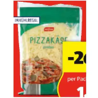 Hofer Milfina Pizzakäse gerieben HOFER 250 Gramm 1 Packung Angebot