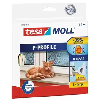 Hellweg tesa Gummidichtung „P-Profile” 129474 HELLWEG 6 Meter 1 Rolle Angebot