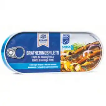 Hofer Almare Seafood MSC Bratheringsfilets HOFER 325 Gramm 1 Dose Angebot