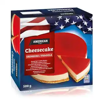 Hofer American Cheesecake div. Sorten HOFER 500 Gramm 1 Packung Angebot