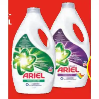Hofer Ariel Voll-/Colorwaschmittel flüssig verschiedene Sorten HOFER 30 Waschgänge 1 Packung Angebot