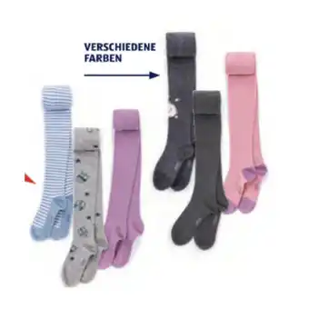 Hofer L&D Kinder-Strumpfhose HOFER 3 Paar 1 Packung Angebot