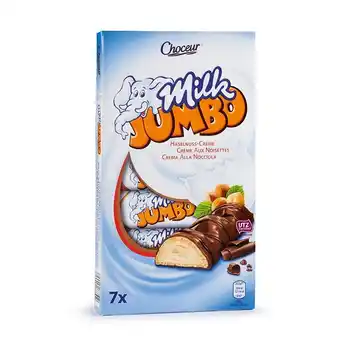 Hofer Choceur Milk-Jumbo-Riegel div. Sorten HOFER 150 Gramm 1 Packung Angebot