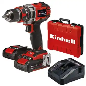 Hellweg Einhell Akku-Schlagbohrschrauber„TP-CD 18/50 Li-i BL“ 112370 HELLWEG 1 Set Angebot