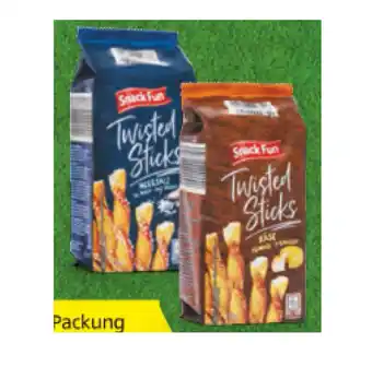 Hofer Snack Fun Twisted Sticks div. Sorten HOFER 150 Gramm 1 Packung Angebot