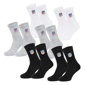 Hofer NFL NFL Damen-/Herren-Socken, Doppelpkg. versch. Farben und Modelle HOFER 1 Packung Angebot
