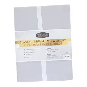 SELECTION Premium Jerseyleintuch P3094502 1 Stück Rabatt exklusiv für Vorteilskund*innen Betten Reiter