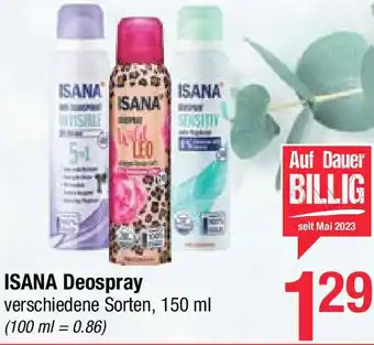 Maximarkt Deospray 150ml Angebot