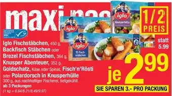 Maximarkt Fischstäbchen Angebot