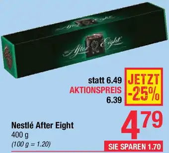 Maximarkt After Eight 400g Angebot