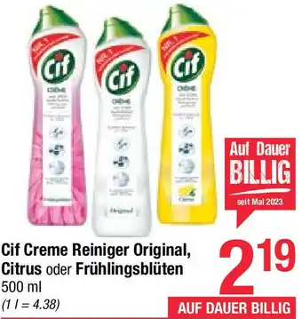 Maximarkt Creme Reiniger 500ml Angebot