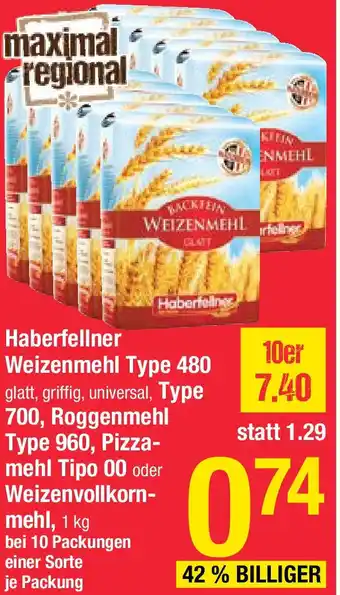 Maximarkt Weizenmehl 1kg Angebot