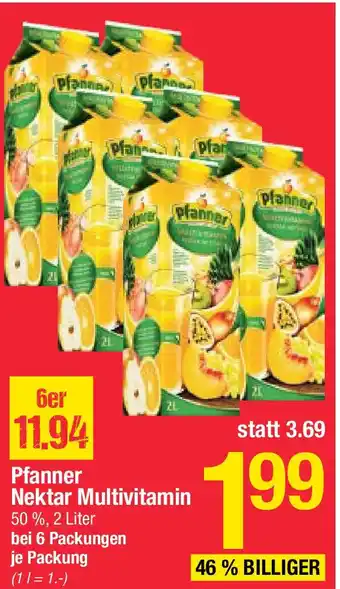 Maximarkt Nektar 2L Angebot