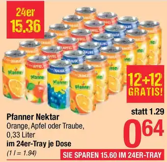 Maximarkt Nektar 0.33L Angebot