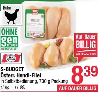 Maximarkt Hendlfilet 700g Angebot