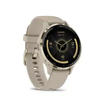 Hartlauer Garmin Venu 3S french grey/soft gold Angebot