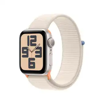 Hartlauer Apple Watch SE GPS Alu 40mm Sport Loop polarstern Angebot