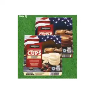 Hofer American Peanut Butter Cups div. Sorten HOFER 144 Gramm 1 Packung Angebot