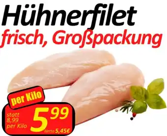 Wurstico Hühnerfilet per kilo Angebot