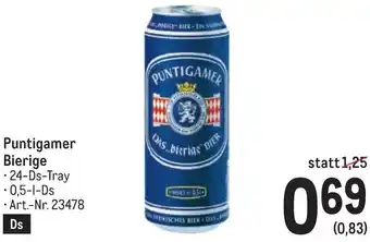 Metro Puntigamer Bierige 0.5L Angebot