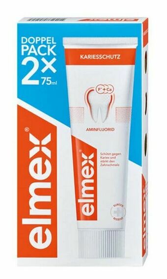 dm Zahncreme Kariesschutz Angebot
