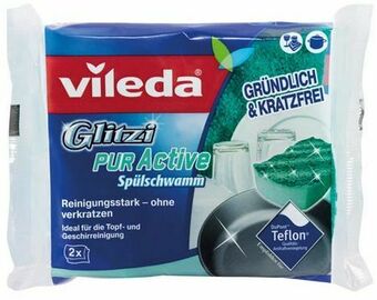 dm Glitzi Pur Active Spülschwamm Angebot