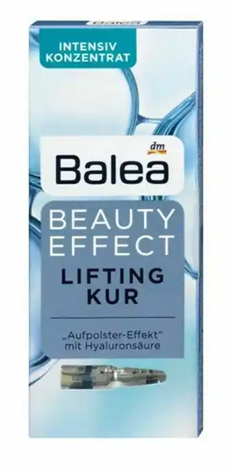 dm Beauty Effect Lifting Kur Angebot