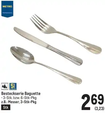 Metro Besteckserie Baguette Angebot
