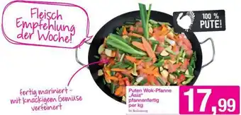 Sutterlüty Puten Work-Pfanne Asia Pfannefertig Angebot
